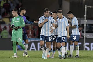 Racing perdió con un poderoso Flamengo y está obligado a darlo vuelta en Avellaneda para seguir soñando