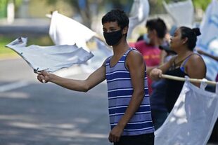 A raíz del coronavirus, muchos problemas se han agudizado en El Salvador