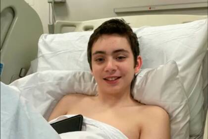 A Rhiley Morrison, de doce años, debieron realizarle una cirugía de urgencia que le salvó la vida luego de tragarse nada menos que 54 imanes