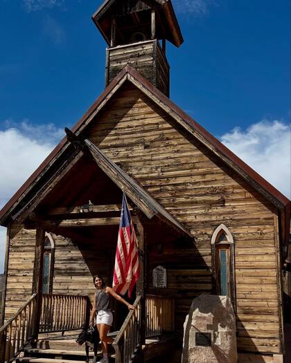 A Romi solo le queda un mes para estar en EE.UU. con su visado de turista