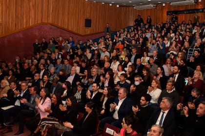 A sala llena, se dieron detalles de la próxima edición de la Feria Internacional del Libro de Buenos Aires