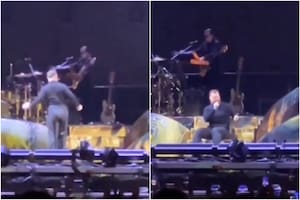 El accidente de Sam Smith con el pantalón en pleno show del Lollapalooza