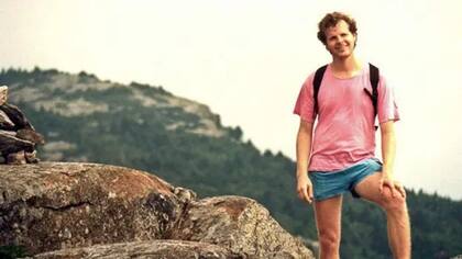 A Scott le gustaba hacer senderismo con su hermano mayor