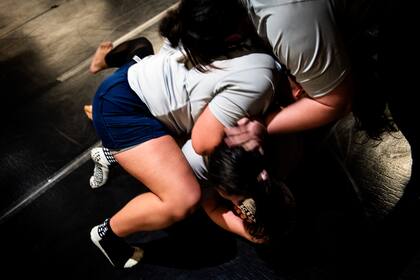 Una entrada en calor antes del partido. Estados Unidos busca desarrollar su rugby profesional