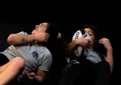Matilda Kocaj y Nikki Richardson se alistan para el match entre The Exiles y Banshees Boston