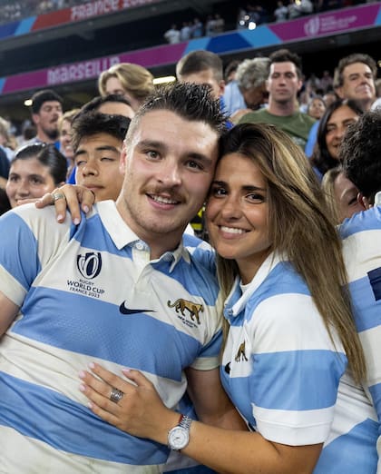 “¡A semifinales! Los amo Mateo Carreras, Nico Sanchéz", posteó en Instagram Paula Sánchez