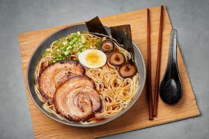 Ramen de cerdo “chashu buta”