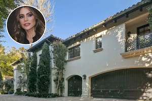 Sofía Vergara bajó US$6 millones el precio de su casa, ¿la ayudará el éxito de "Griselda" a venderla?