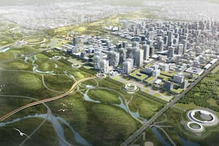 La “cuidad del futuro” que busca redefinir el desarrollo urbano en China