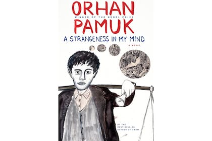 "A Strangeness In My Mind" de Orhan Pamuk