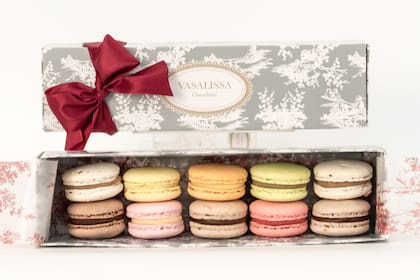 A su emporio chocolatero Vasalissa también sumó la dulzura de los más ligeros macarons