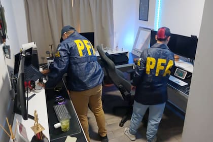 A su oficina, el imputado la llamaba "la cueva"