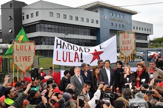 Los simpatizantes del PT, entre el fervor y el recuerdo de la era Lula