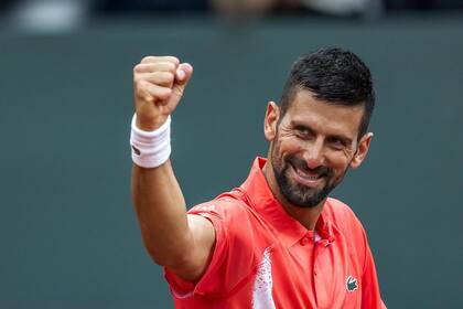 A sus 38 años, sigue vigente y va en busca de su título 25° en Grand Slams (Foto: @djokernole)