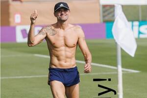 A sus 54 años, Luis Enrique le dedica mucho tiempo y esfuerzo a cuidar su físico