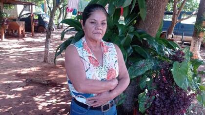 A sus 56 años, Apolonia Flores relata para BBC Mundo los sucesos que llevaron a su detención cuando solo tenía 12 años