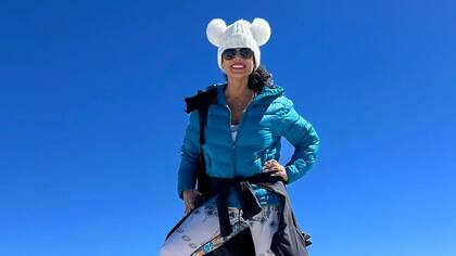 A sus 56 años, falleció Crystal Paula Gonzalez-Landas.