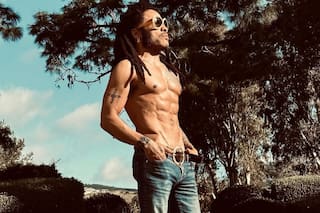La estricta dieta que sigue Lenny Kravitz para mantener su físico intacto
