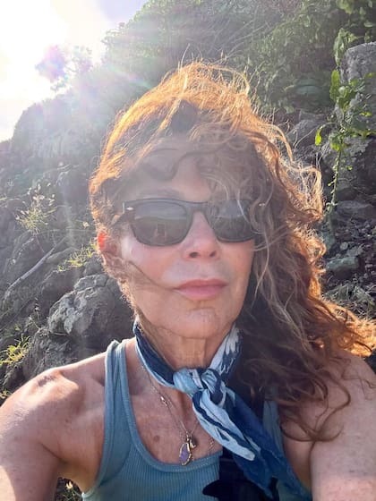 A sus 65 años Jennifer Grey luce descontracturada y sin presiones