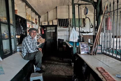 Don Generoso en su pulpería