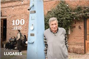 A sus 81 años, Domingo Eugenio “Minino” Silvano, tercera generación de una familia de inmigrantes italianos que llegó a principios del siglo XX, continúa activo en este proyecto que comenzó hace 100 años.