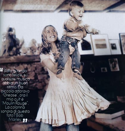 A Tatjana Patitz le sobrevive su hijo Johan