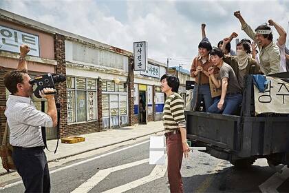 A Taxi Driver. Los héroes de Gwangju, la película más vista el año pasado en Corea