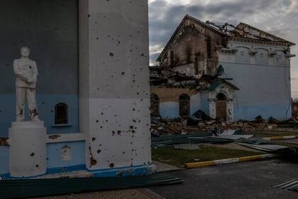 A test of DeepSeek’s chatbot sidestepped a question about the massacre of civilians at Bucha, Ukraine, in 2022