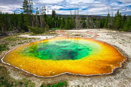 A todo color, en Yellowstone