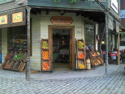A todo color, podés encontrar frutas y verduras riquísimas