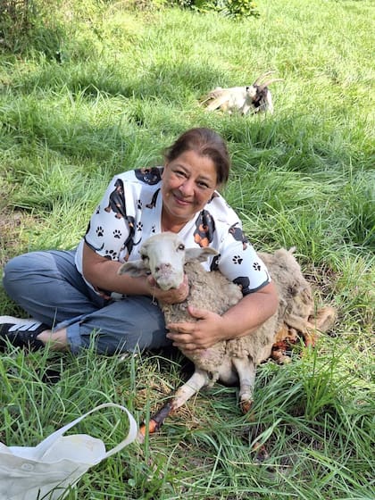 "A todos nos conmovió la dulzura en la mirada de Renata".