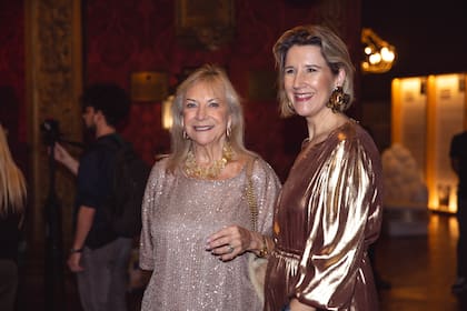 A tono con la función, Patricia Ezcurdía y Sara Fleming