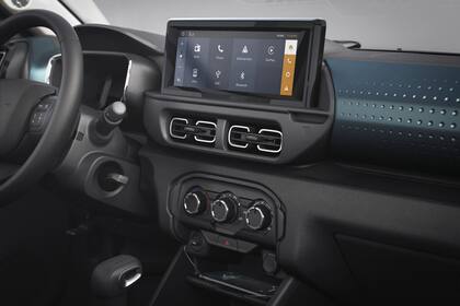 A tono con los tiempos: gran pantalla táctil de 10"