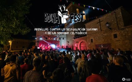 A través de Boina Fest, el pueblo lucha desde hace 12 años contra la despoblación