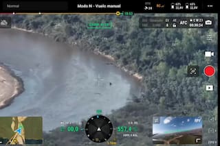 Desde el aire, detectaron y frenaron el ingreso de cocaína y 69.500 atados de cigarrillos