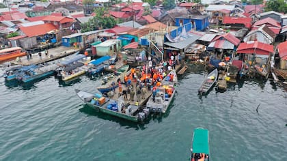 A través de la Operación Dulup, el gobierno de Panamá inició sus intentos de reubicar a la comunidad indígena de Cartí Sugdupu debido al aumento del nivel del mar
