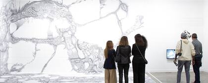 A través de la plataforma se puede acceder al sitio de la feria Pinta Miami, dirigida por Costa Peuser