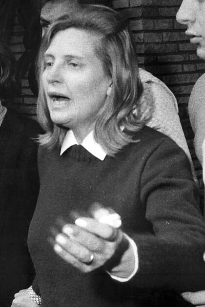 A través de la prensa, Ida de Sallustro pidió por la liberación de su marido Oberdan