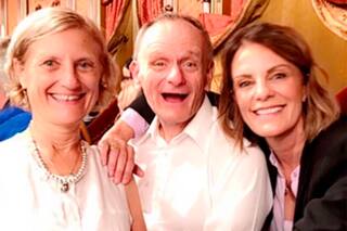 La tristeza de Nequi Galotti por la muerte de su hermano, Marcelo