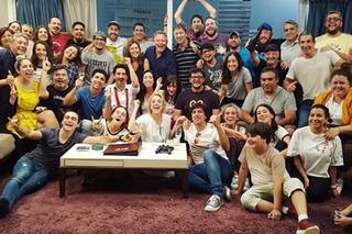 Los actores de 100 días para enamorarse se despidieron de las grabaciones