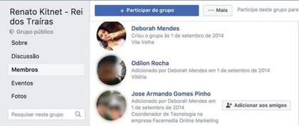 A través de los perfiles falsos creaban grupos en Facebook para favorecer o perjudicar a ciertos candidatos e interactuaban con usuarios reales