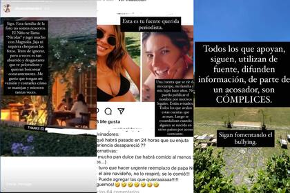 A través de su cuenta de Instagram, la actriz hizo un fuerte descargo por una falsa noticia que la involucra a ella y a su familia