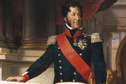 A través de sus ministros, el rey Luis Felipe I de Francia exigía a México el pago de los daños a los comerciantes franceses.
