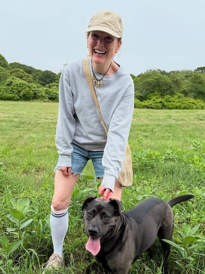 A través de sus redes, refleja una vida equilibrada entre trabajo y familia (Foto: Instagram @juliannemoore)
