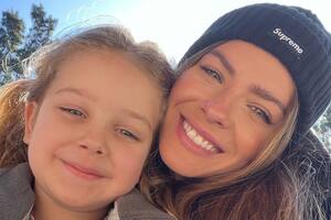 A través de sus redes sociales, Eugenia relató la difícil situación que vivió con su hija hace cinco años