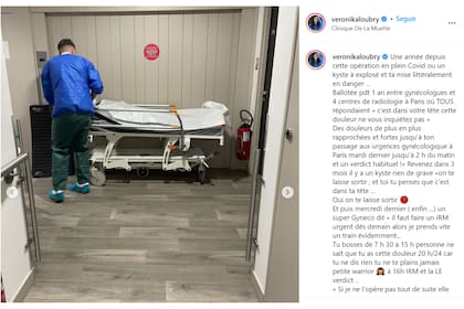 A través de sus redes sociales, la mamá de la joven modelo contó cómo fue la experiencia de acompañar a su hija durante la operación