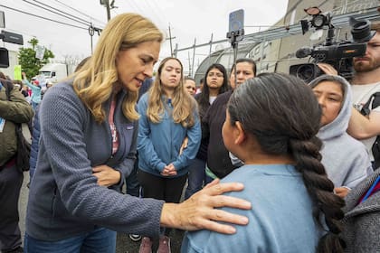 A través de sus redes sociales, la mandataria estatal Mikie Sherrill cuestionó el hermetismo de las autoridades federales