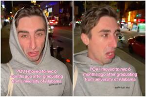 A través de sus redes sociales, un joven hizo una lista de las cosas que detestaba de vivir en Nueva York