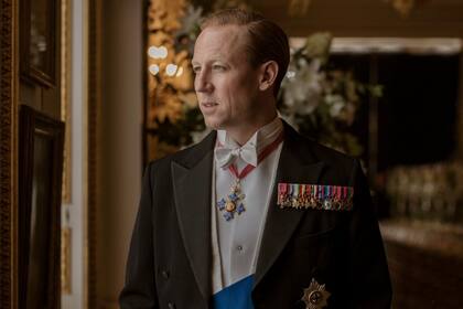 Tobias Menzies, en The Crown