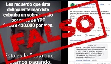 A través de un comunicado oficial, YPF señaló que Kicillof realizaba su trabajo en la copañía ad honorem